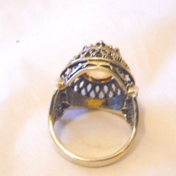 Ottoman Silver Collection Jewelry Ottoman Silver Amethyst Oval